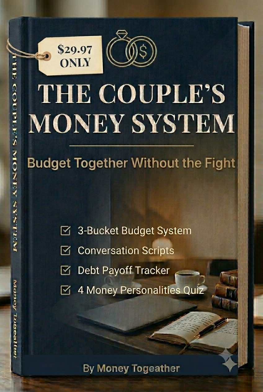 The Couple's Money System book cover with price
